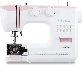 MEDION SM60 naaimachine roze