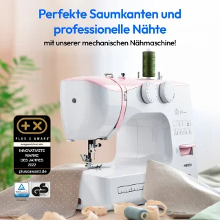 MEDION SM60 naaimachine roze