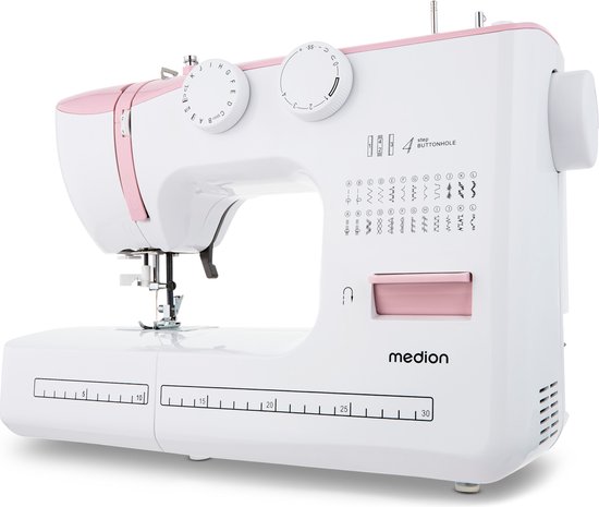 MEDION SM60 naaimachine roze review