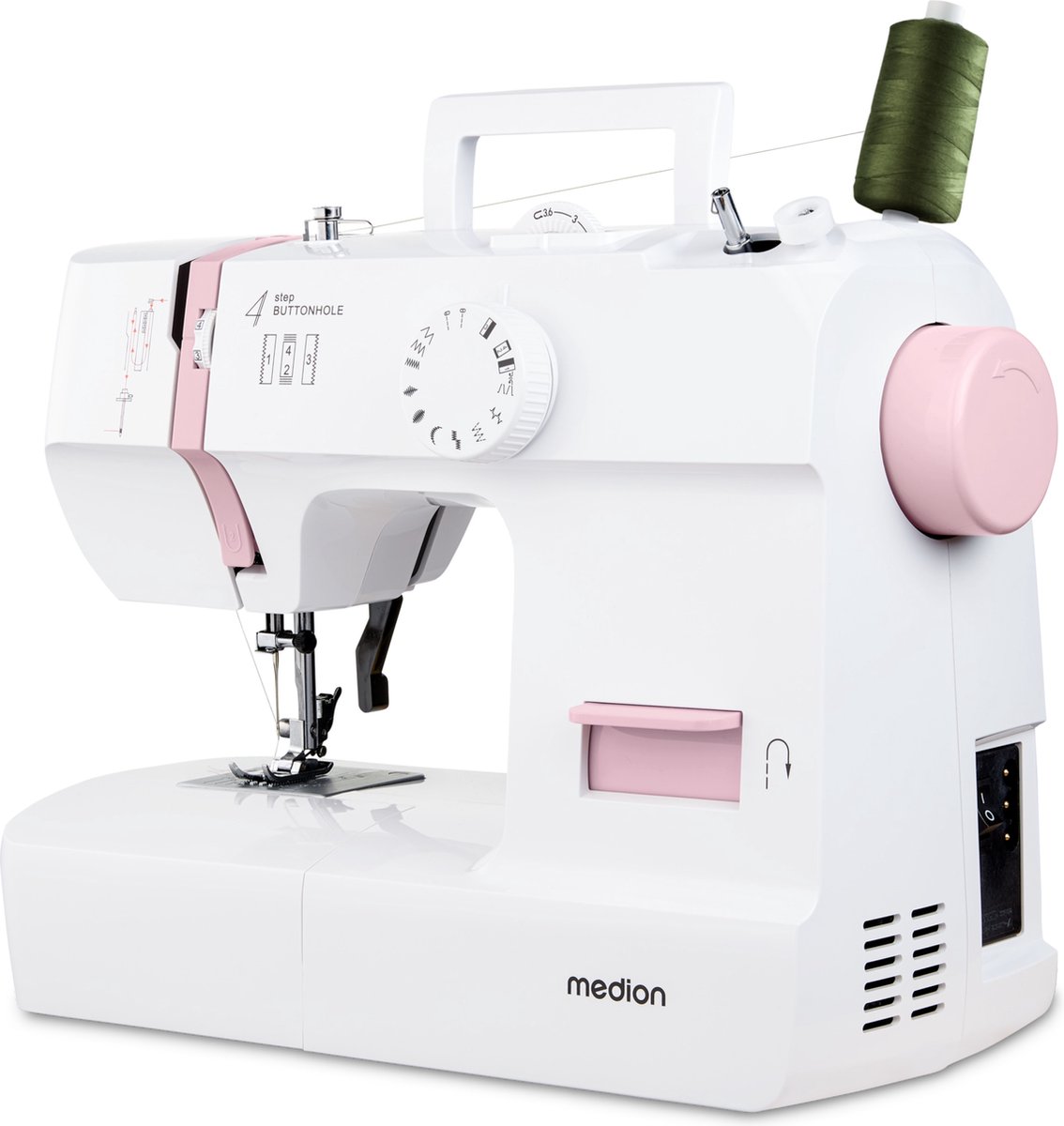 MEDION SM70 naaimachine roze MD11179