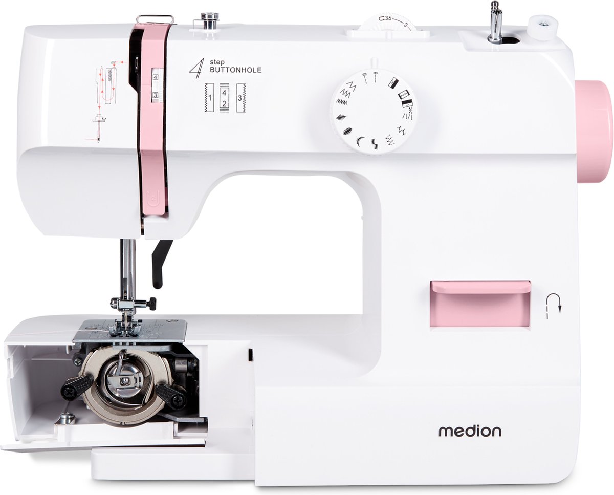 MEDION SM70 naaimachine roze MD11179