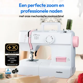 MEDION SM70 naaimachine roze MD11179