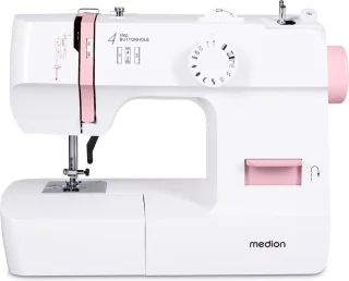MEDION SM70 naaimachine roze MD11179