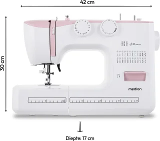 MEDION SM70 naaimachine roze MD11179