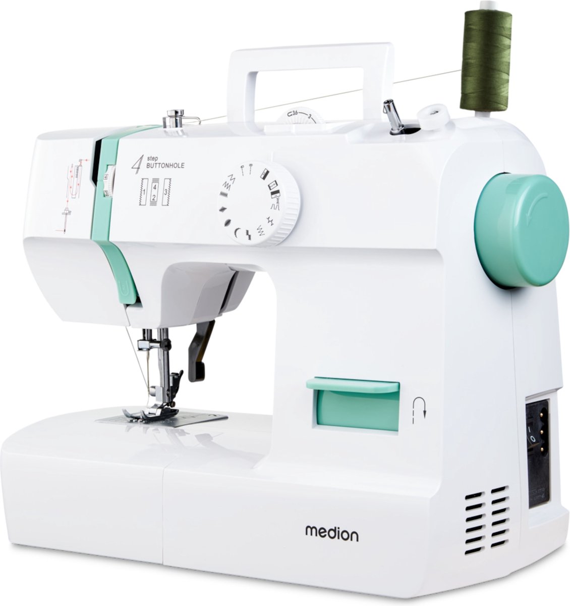 MEDION SM70 naaimachine turquoise