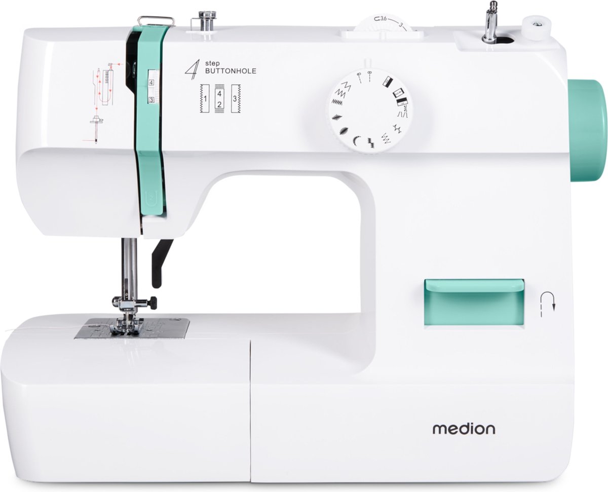 MEDION SM70 naaimachine turquoise