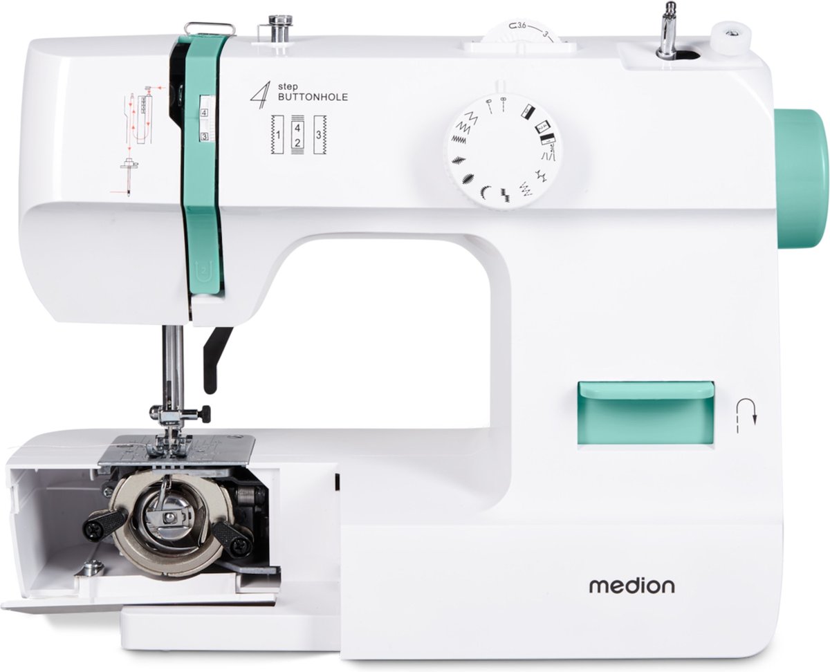 MEDION SM70 naaimachine turquoise