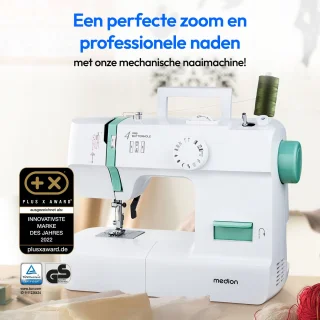 MEDION SM70 naaimachine turquoise