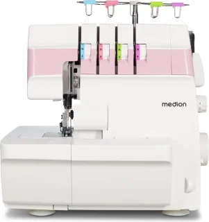 MEDION SO90 overlock naaimachine MD19169 roze