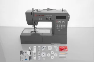 Merk Heavy Duty Naaimachine