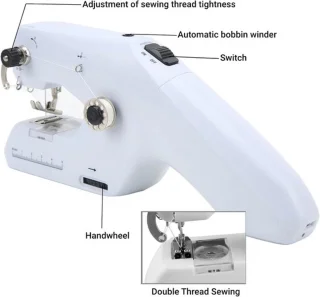 Merkloze Elektrische Handnaaimachine