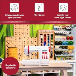Merknaam Computergestuurde naaimachine