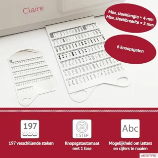 Merknaam Computergestuurde naaimachine