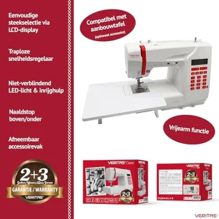 Merknaam Computergestuurde naaimachine