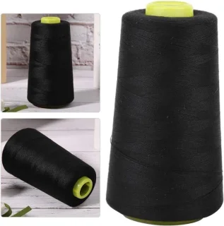 Merknaam Polyester Naaigaren 3000 m Zwart