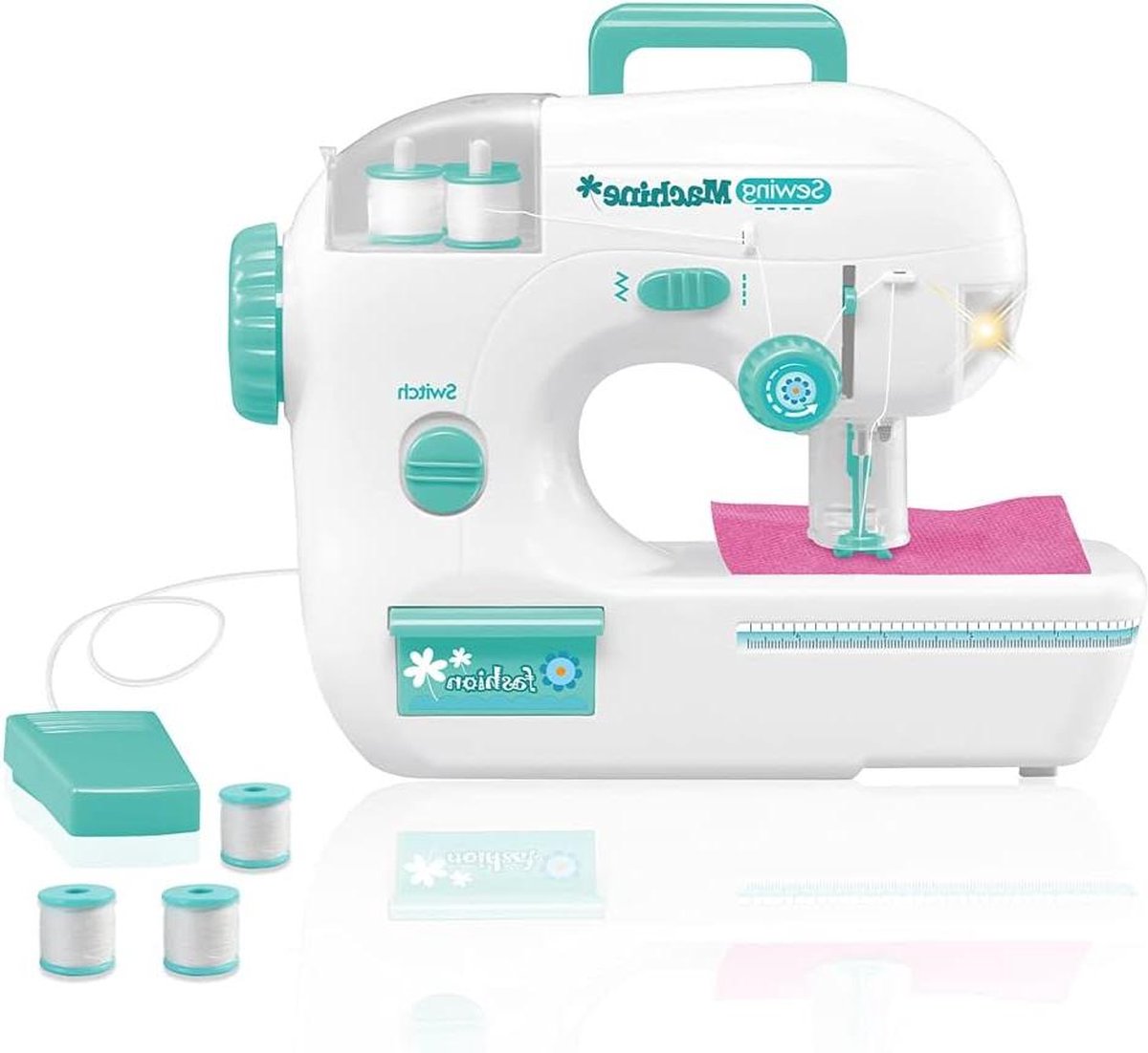 De Mijn Eerste Naaimachine Realistisch Kindernaaien in één oogopslag