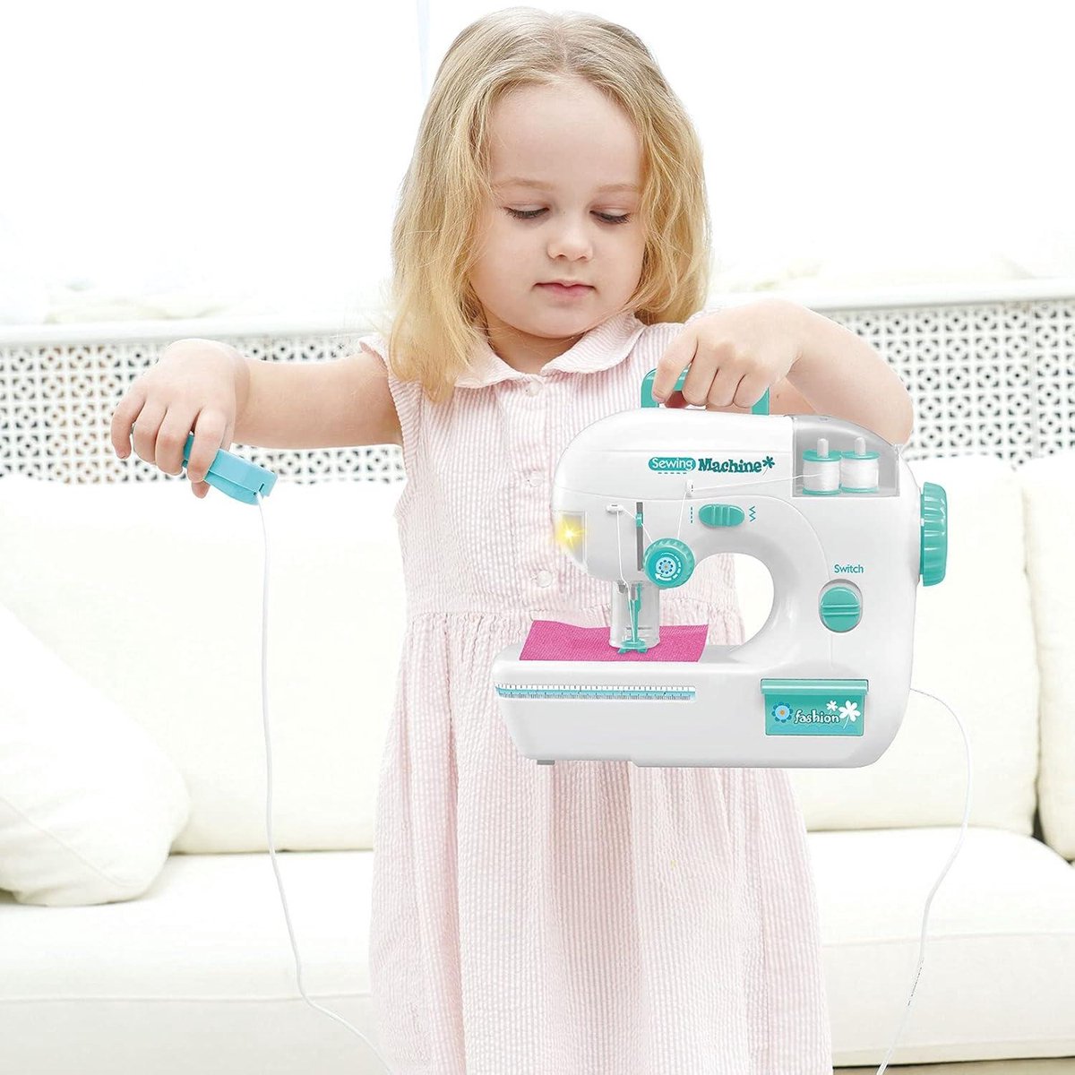 Wat vinden we goed aan de Mijn Eerste Naaimachine Realistisch Kindernaaien