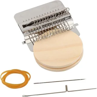 Mini breimachine reparatie-toolset