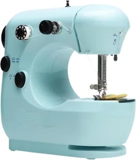 Mini draagbare naaimachine