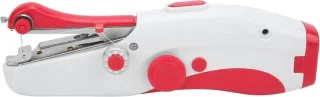 Mini draagbare naaimachine rood