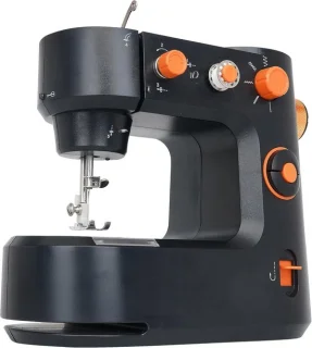 Mini Draagbare Naaimachine - Zwart