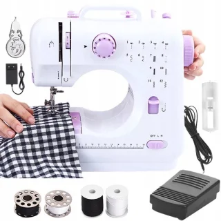 Mini elektrische draagbare naaimachine