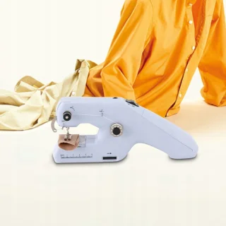 Mini elektrische handnaaimachine