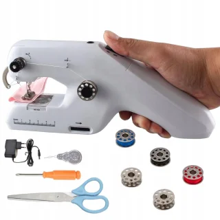 Mini elektrische handnaaimachine