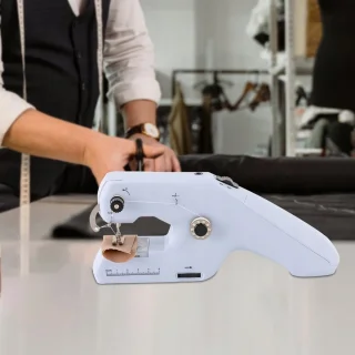 Mini elektrische handnaaimachine