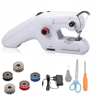 Mini elektrische handnaaimachine