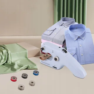 Mini elektrische handnaaimachine