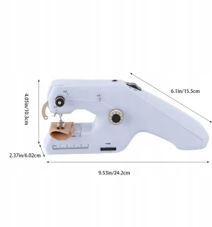Mini elektrische handnaaimachine