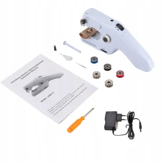 Mini elektrische handnaaimachine