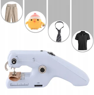 Mini elektrische handnaaimachine