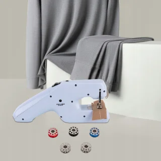 Mini elektrische handnaaimachine