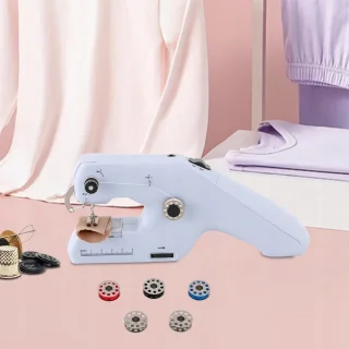 Mini elektrische handnaaimachine