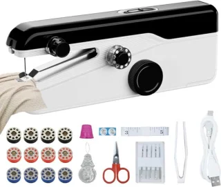 Mini elektrische handnaaimachine review