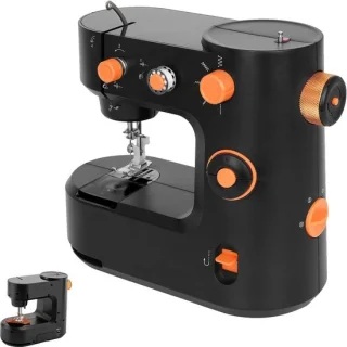 Mini elektrische naaimachine