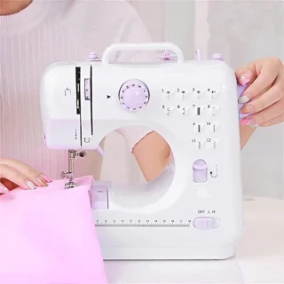 Mini Elektronische Naaimachine - Semi-automatisch