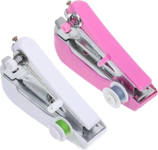 Mini handheld naaimachine