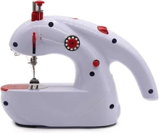 Mini handheld naaimachine