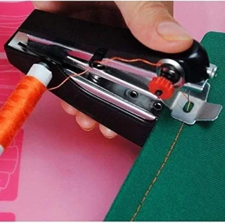 Mini handmatige draagbare naaimachine