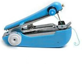 Mini handnaaimachine 10 mm blauw
