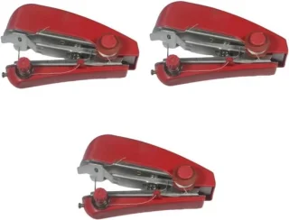 Mini handnaaimachine - 3 stuks