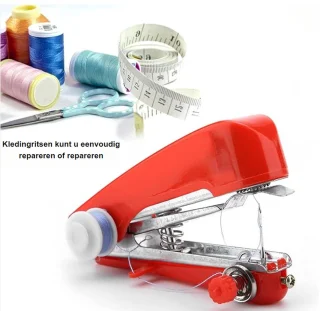 Mini Handnaaimachine Draadloos Handheld Compact