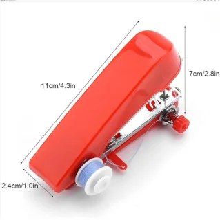 Mini Handnaaimachine Draadloos Handheld Compact