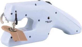Mini handnaaimachine draagbaar