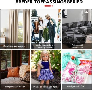 Wat vinden we goed aan de Mini Handnaaimachine - Draagbare Elektrische Naaimachine