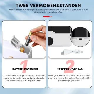 Mini Handnaaimachine - Draagbare Elektrische Naaimachine