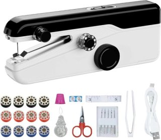 Compacte, draagbare naai-oplossing voor snelle reparaties